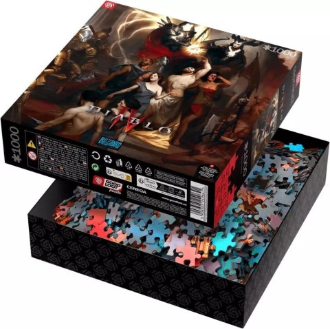 Puzzle Good Loot Gaming Puzzle: Diablo IV Birth of Nephalem 1000 elementów Cenega Publishing Puzzle Good Loot Gaming Puzzle: Diablo IV Birth of Nephalem 1000 elementów Cenega Publishing