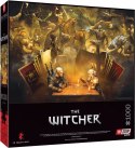 Puzzle Good Loot Gaming Puzzle: The Witcher (Wiedźmin) Playing Gwent 1000 elementów Cenega Publishing