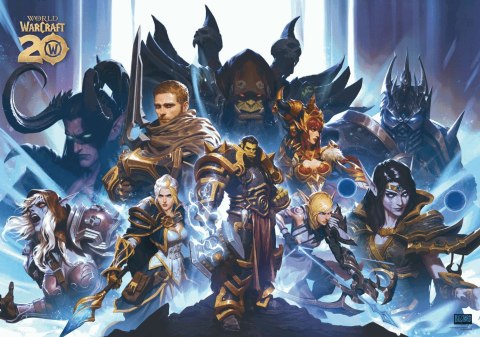 Puzzle Good Loot Gaming Puzzle: World of Warcraft 20th Anniversary 1000 elementów Puzzle Good Loot Gaming Puzzle: World of Warcraft 20th Anniversary 1000 elementów