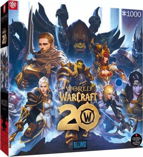 Puzzle Good Loot Gaming Puzzle: World of Warcraft 20th Anniversary 1000 elementów Puzzle Good Loot Gaming Puzzle: World of Warcraft 20th Anniversary 1000 elementów