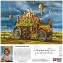 Puzzle Good Loot Imagination Puzzle: Arkadiusz Dzielawski Wielka Przeprowadzka 1000 elementów Cenega Publishing