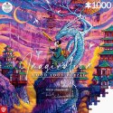 Puzzle Good Loot Imagination Puzzle: Roch Urbaniak Sakura i Ryu 1000 elementów Cenega Publishing