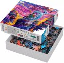 Puzzle Good Loot Imagination Puzzle: Roch Urbaniak Sakura i Ryu 1000 elementów Cenega Publishing