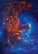 Puzzle Good Loot Imagination Puzzle: Sebastian Moń Ciężar doświadczeń 1000 elementów Cenega Publishing