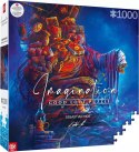 Puzzle Good Loot Imagination Puzzle: Sebastian Moń Ciężar doświadczeń 1000 elementów Cenega Publishing