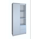REGAŁ BIUROWY RS-80 BILY BIAŁY KOMPLET TOP E SHOP