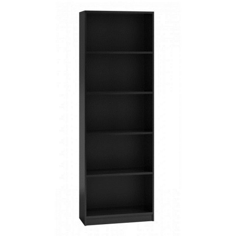 REGAŁ NA KSIĄŻKI 40 CM CZARNY TOP E SHOP REGAŁ NA KSIĄŻKI 40 CM CZARNY TOP E SHOP
