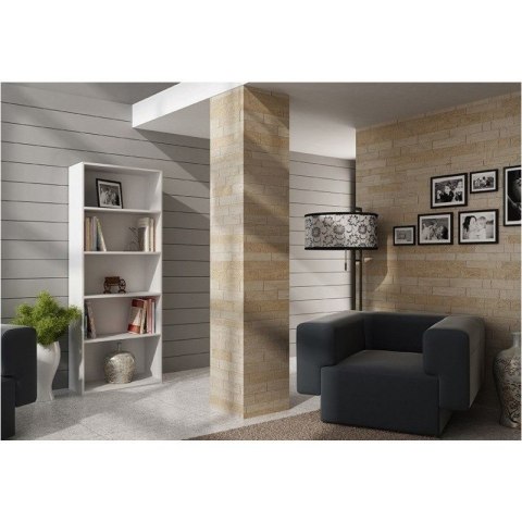 REGAŁ NA KSIĄŻKI 60 CM BIAŁY TOP E SHOP REGAŁ NA KSIĄŻKI 60 CM BIAŁY TOP E SHOP
