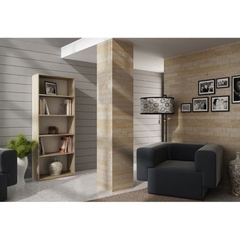 REGAŁ NA KSIĄŻKI 60 CM SONOMA TOP E SHOP REGAŁ NA KSIĄŻKI 60 CM SONOMA TOP E SHOP