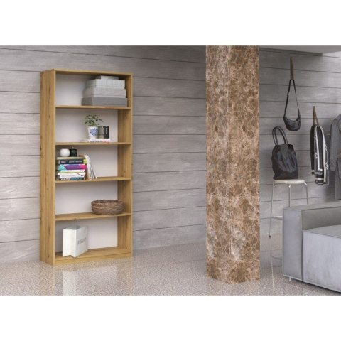 REGAŁ NA KSIĄŻKI 80 CM ARTISAN TOP E SHOP REGAŁ NA KSIĄŻKI 80 CM ARTISAN TOP E SHOP