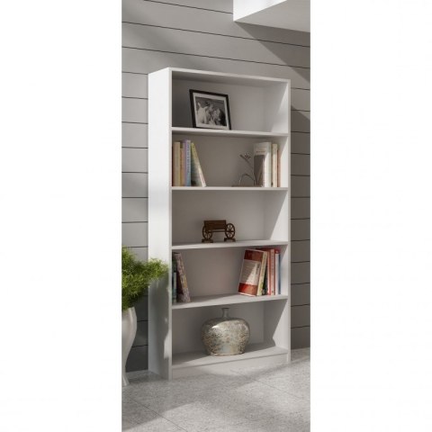 REGAŁ NA KSIĄŻKI 80 CM BIAŁY TOP E SHOP REGAŁ NA KSIĄŻKI 80 CM BIAŁY TOP E SHOP