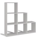 REGAŁ SCHODKOWY STEP RS-30 BIAŁY TOP E SHOP