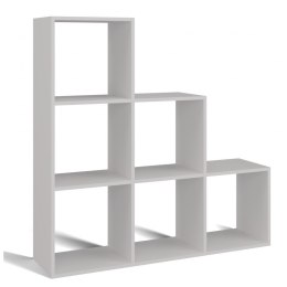 REGAŁ SCHODKOWY STEP RS-30 BIAŁY TOP E SHOP