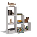 REGAŁ SCHODKOWY STEP RS-30 BIAŁY TOP E SHOP