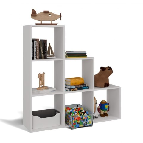 REGAŁ SCHODKOWY STEP RS-30 BIAŁY TOP E SHOP REGAŁ SCHODKOWY STEP RS-30 BIAŁY TOP E SHOP