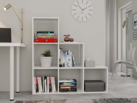 REGAŁ SCHODKOWY STEP RS-30 BIAŁY TOP E SHOP REGAŁ SCHODKOWY STEP RS-30 BIAŁY TOP E SHOP