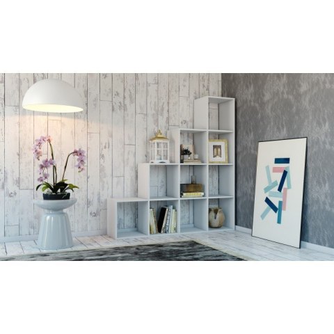 REGAŁ SCHODKOWY STEP RS-40 BIAŁY TOP E SHOP REGAŁ SCHODKOWY STEP RS-40 BIAŁY TOP E SHOP