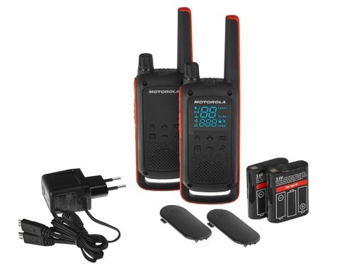 Radiotelefon wielofunkcyjny Motorola T82 MOTO82 Motorola Radiotelefon wielofunkcyjny Motorola T82 MOTO82 Motorola