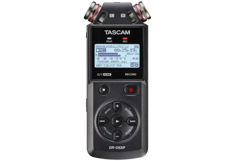 Tascam DR-05XP - Przenośny rejestrator cyfrowy z interfejsem USB TASCAM Tascam DR-05XP - Przenośny rejestrator cyfrowy z interfejsem USB TASCAM