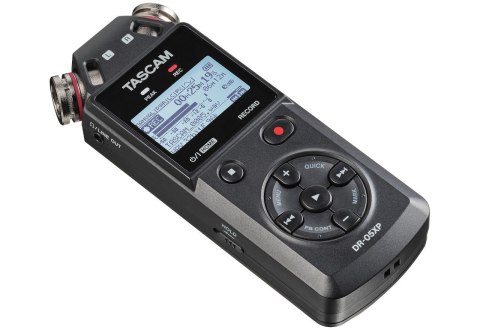 Tascam DR-05XP - Przenośny rejestrator cyfrowy z interfejsem USB TASCAM Tascam DR-05XP - Przenośny rejestrator cyfrowy z interfejsem USB TASCAM