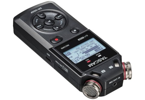 Tascam DR-05XP - Przenośny rejestrator cyfrowy z interfejsem USB TASCAM Tascam DR-05XP - Przenośny rejestrator cyfrowy z interfejsem USB TASCAM