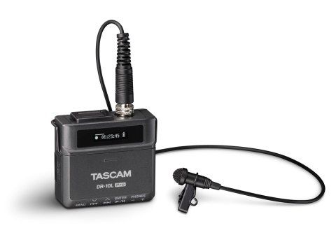 Tascam DR-10L PRO - Cyfrowy rejestrator (micro) TASCAM Tascam DR-10L PRO - Cyfrowy rejestrator (micro) TASCAM