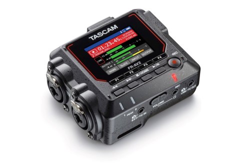 Tascam FR-AV2 - Przenośny rejestrator dźwięku TASCAM Tascam FR-AV2 - Przenośny rejestrator dźwięku TASCAM