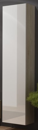 Witryna VIGO pełna'180' 180/40/30 sonoma/biały poł Cama MEBLE