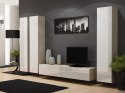 Witryna VIGO pełna'180' 180/40/30 sonoma/biały poł Cama MEBLE