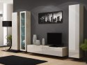Witryna VIGO pełna'180' 180/40/30 sonoma/biały poł Cama MEBLE
