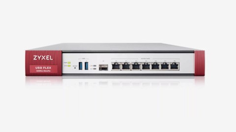 Firewall Zyxel USGFLEX200 2xWAN 4xLAN SPI firewall: 1800 Mbps Max. IPsec VPN: 100 ZyXEL Firewall Zyxel USGFLEX200 2xWAN 4xLAN SPI firewall: 1800 Mbps Max. IPsec VPN: 100 ZyXEL