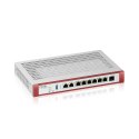 Firewall Zyxel USGFLEX200H 8xWAN/LAN SPI firewall: 6500 Mbps Max. IPsec VPN: 100 ZyXEL