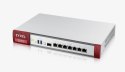 Firewall Zyxel USGFLEX500 8xWAN/LAN SPI firewall: 2300 Mbps Max. IPsec VPN: 300 ZyXEL