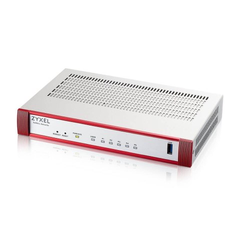 Firewall Zyxel USGFLEX50H Entry bundle (+1 YR Entry Defense Pack) 5xWAN/LAN SPI Firewall: 2000 Mbps Max. IPSec VPN: 20 ZyXEL Firewall Zyxel USGFLEX50H Entry bundle (+1 YR Entry Defense Pack) 5xWAN/LAN SPI Firewall: 2000 Mbps Max. IPSec VPN: 20 ZyXEL