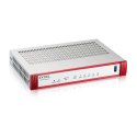Firewall Zyxel USGFLEX50H Entry bundle (+1 YR Entry Defense Pack) 5xWAN/LAN SPI Firewall: 2000 Mbps Max. IPSec VPN: 20 ZyXEL
