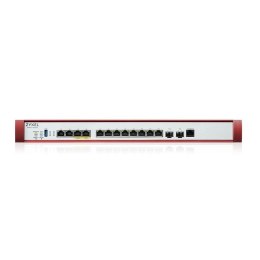 Firewall Zyxel USGFLEX700H 14xWAN/LAN SPI firewall: 15000 Mbps Max. IPsec VPN: 1000 ZyXEL