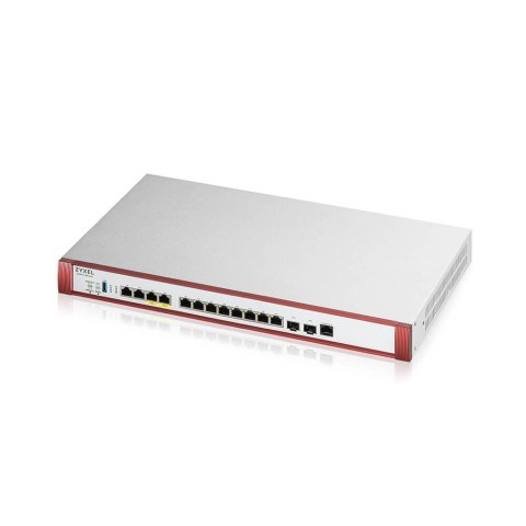 Firewall Zyxel USGFLEX700H 14xWAN/LAN SPI firewall: 15000 Mbps Max. IPsec VPN: 1000 ZyXEL Firewall Zyxel USGFLEX700H 14xWAN/LAN SPI firewall: 15000 Mbps Max. IPsec VPN: 1000 ZyXEL