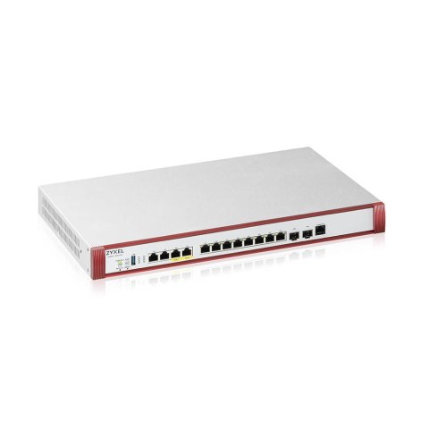 Firewall Zyxel USGFLEX700H 14xWAN/LAN SPI firewall: 15000 Mbps Max. IPsec VPN: 1000 ZyXEL Firewall Zyxel USGFLEX700H 14xWAN/LAN SPI firewall: 15000 Mbps Max. IPsec VPN: 1000 ZyXEL