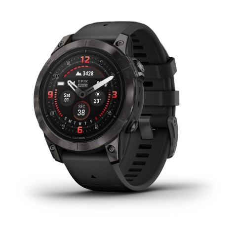 Garmin EPIX PRO g2 47mm Sapphire Carbon Gray DLC Tit. Black Garmin Garmin EPIX PRO g2 47mm Sapphire Carbon Gray DLC Tit. Black Garmin