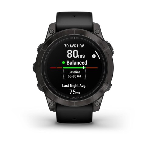 Garmin EPIX PRO g2 47mm Sapphire Carbon Gray DLC Tit. Black Garmin Garmin EPIX PRO g2 47mm Sapphire Carbon Gray DLC Tit. Black Garmin