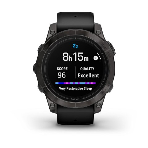 Garmin EPIX PRO g2 47mm Sapphire Carbon Gray DLC Tit. Black Garmin Garmin EPIX PRO g2 47mm Sapphire Carbon Gray DLC Tit. Black Garmin