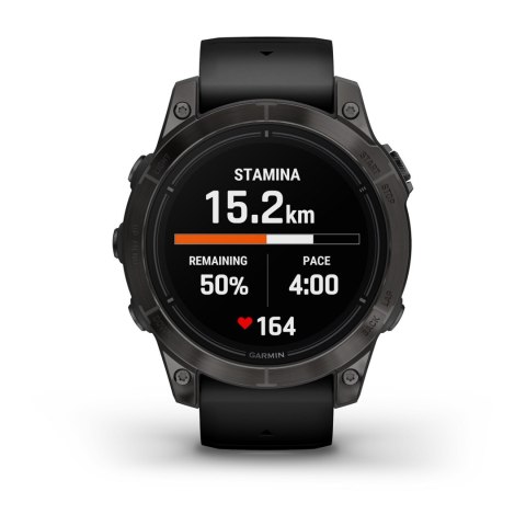 Garmin EPIX PRO g2 47mm Sapphire Carbon Gray DLC Tit. Black Garmin Garmin EPIX PRO g2 47mm Sapphire Carbon Gray DLC Tit. Black Garmin