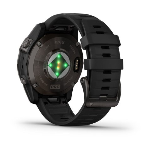 Garmin EPIX PRO g2 47mm Sapphire Carbon Gray DLC Tit. Black Garmin Garmin EPIX PRO g2 47mm Sapphire Carbon Gray DLC Tit. Black Garmin