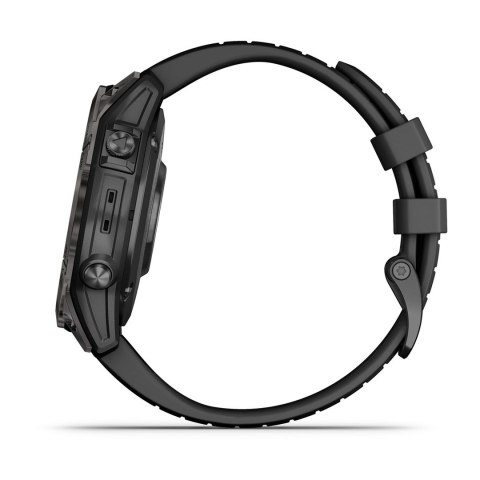 Garmin EPIX PRO g2 47mm Sapphire Carbon Gray DLC Tit. Black Garmin Garmin EPIX PRO g2 47mm Sapphire Carbon Gray DLC Tit. Black Garmin