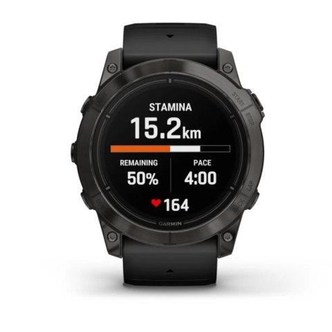 Garmin EPIX PRO g2 51mm Sapphire Carbon Gray DLC Titanium Black Garmin Garmin EPIX PRO g2 51mm Sapphire Carbon Gray DLC Titanium Black Garmin
