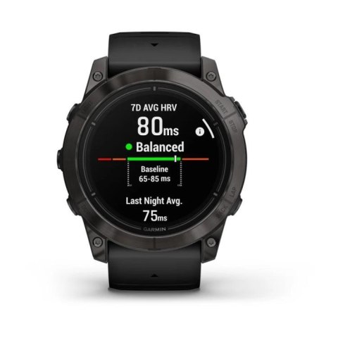 Garmin EPIX PRO g2 51mm Sapphire Carbon Gray DLC Titanium Black Garmin Garmin EPIX PRO g2 51mm Sapphire Carbon Gray DLC Titanium Black Garmin