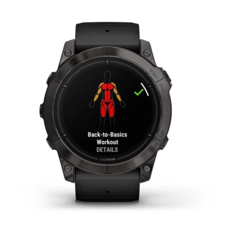 Garmin EPIX PRO g2 51mm Sapphire Carbon Gray DLC Titanium Black Garmin Garmin EPIX PRO g2 51mm Sapphire Carbon Gray DLC Titanium Black Garmin