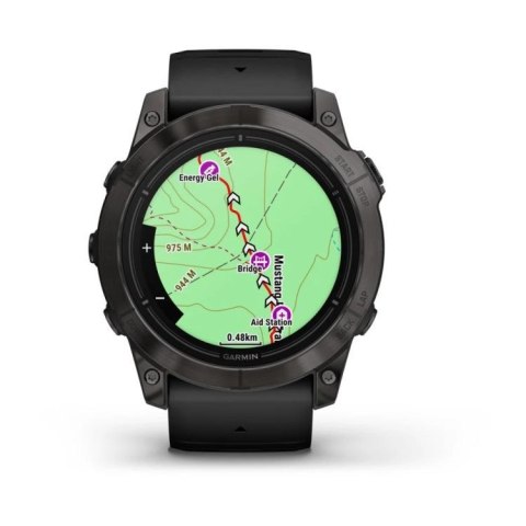 Garmin EPIX PRO g2 51mm Sapphire Carbon Gray DLC Titanium Black Garmin Garmin EPIX PRO g2 51mm Sapphire Carbon Gray DLC Titanium Black Garmin