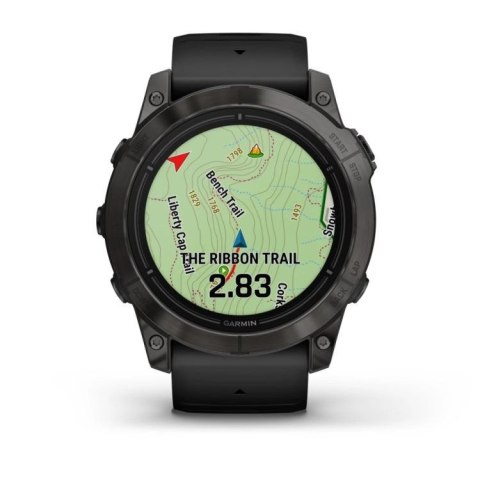 Garmin EPIX PRO g2 51mm Sapphire Carbon Gray DLC Titanium Black Garmin Garmin EPIX PRO g2 51mm Sapphire Carbon Gray DLC Titanium Black Garmin