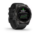 Garmin EPIX PRO g2 51mm Sapphire Carbon Gray DLC Titanium Black Garmin